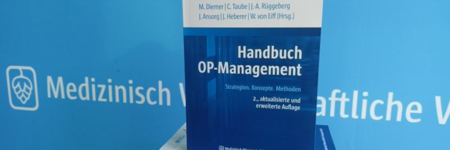 2. Auflage „Handbuch OP-Management“ erschienen