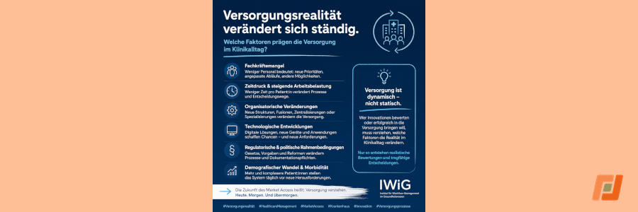Versorgung verändert sich – und mit ihr die Anforderungen an Market Access
