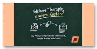 Gleiche Therapie, andere Kosten