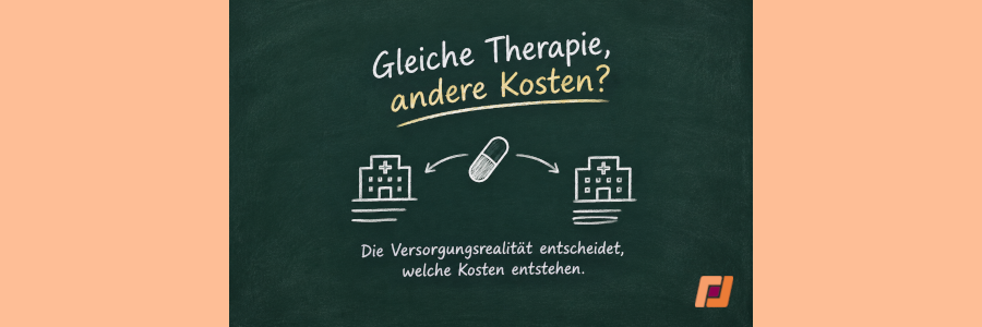 Gleiche Therapie, andere Kosten